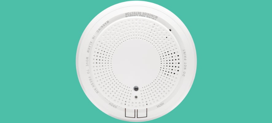 Lawrence ADT carbon monoxide detector