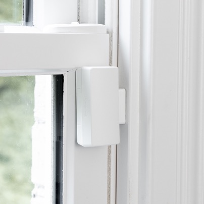 Lawrence security window sensor