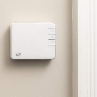 Lawrence smart thermostat adt