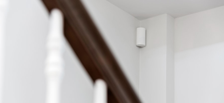 Lawrence motion sensor placement