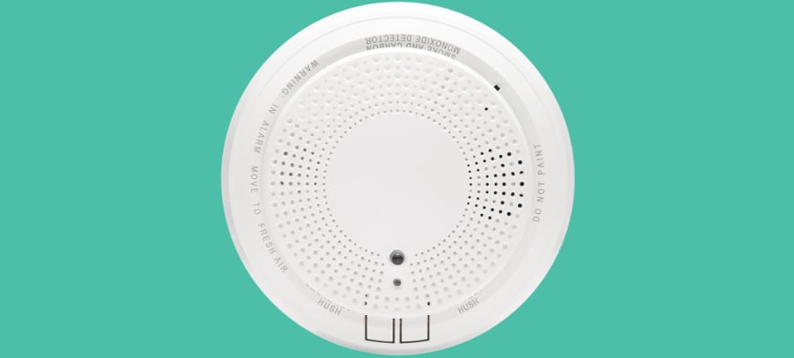 Lawrence ADT carbon monoxide detector