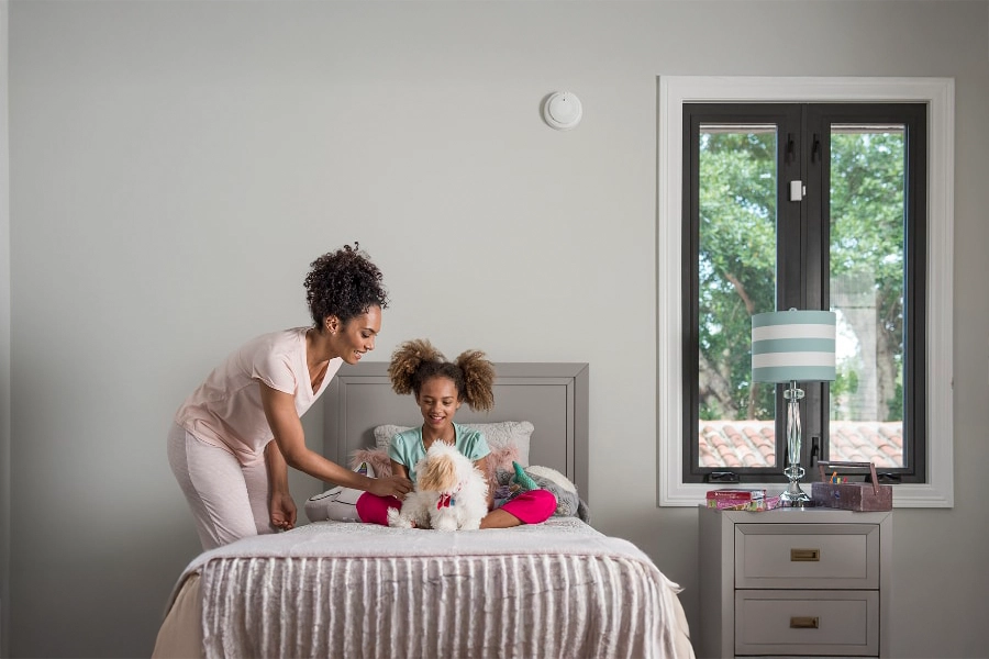 smoke & carbon detector Lawrence